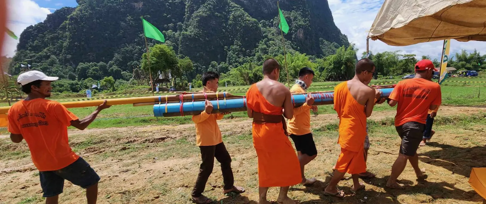 Boun Bang Fai 2026: il Rocket Festival laotiano