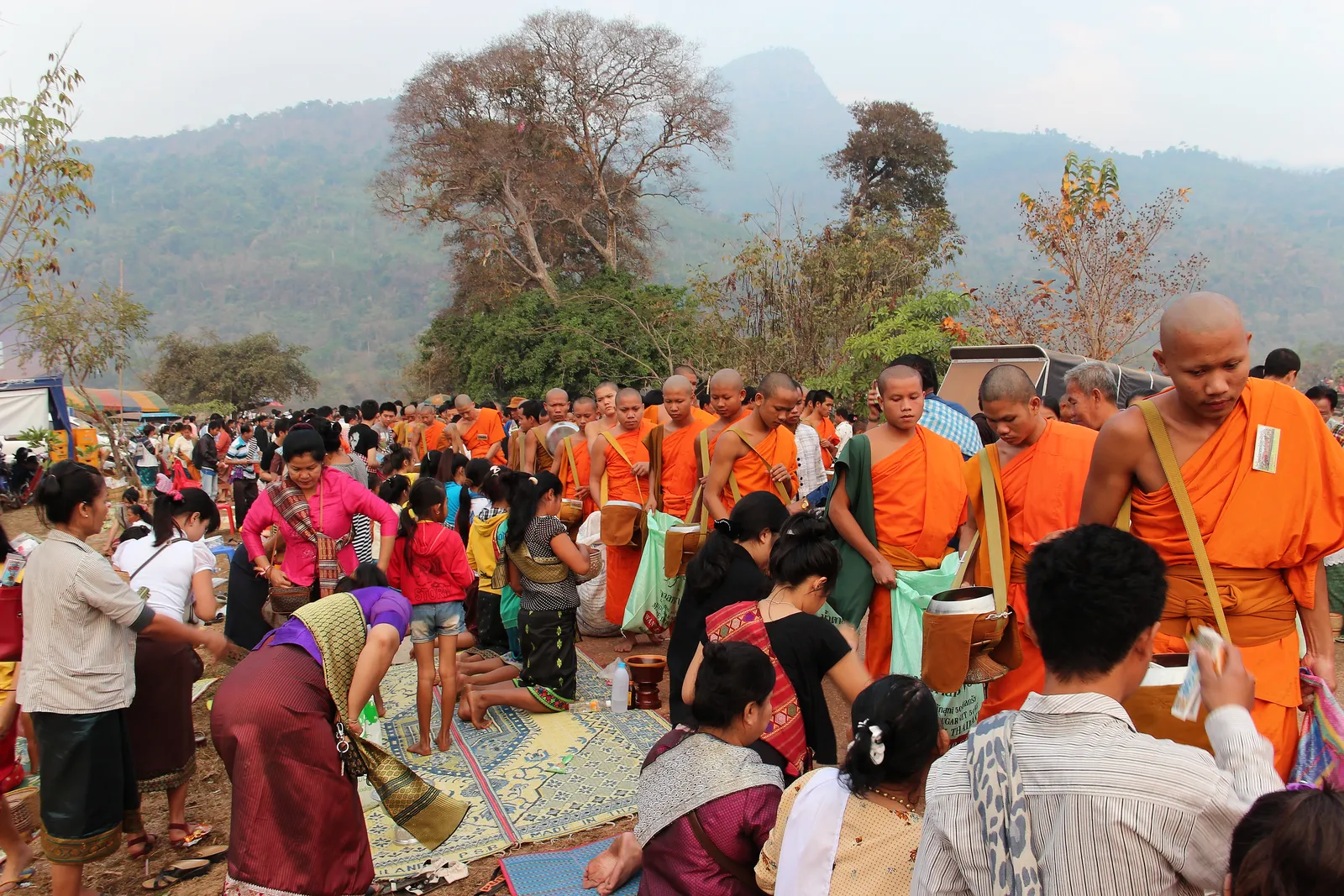 Festival di Wat Phou 2027: date, riti e guida a Champasak