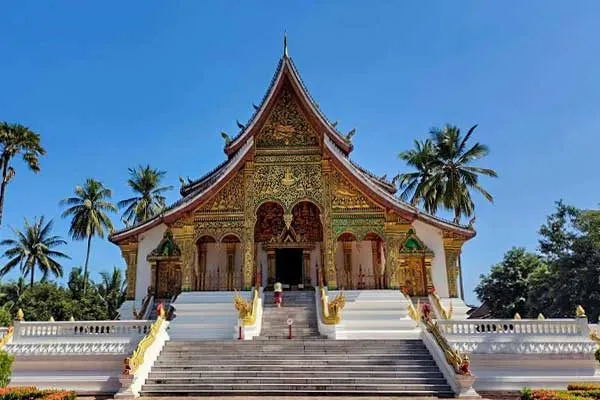 Tempio Wat Xiengthong a Luang Prabang