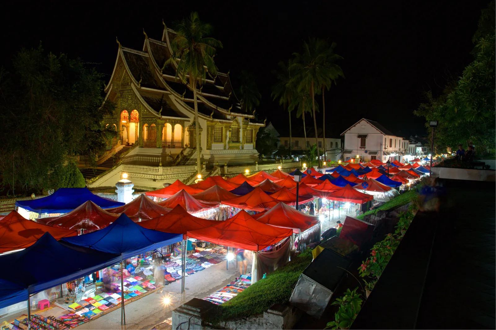 Mercati del Laos: dove fare shopping locale