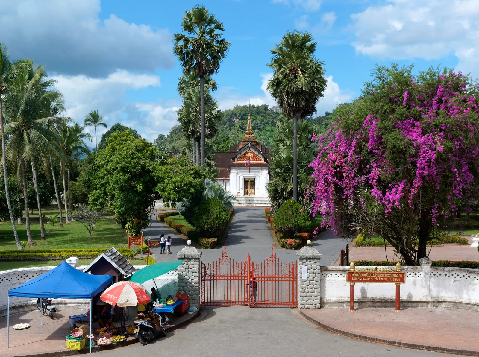 Il Palazzo Reale Haw Kham di Luang Prabang, ex residenza della famiglia reale laotiana e oggi museo nazionale